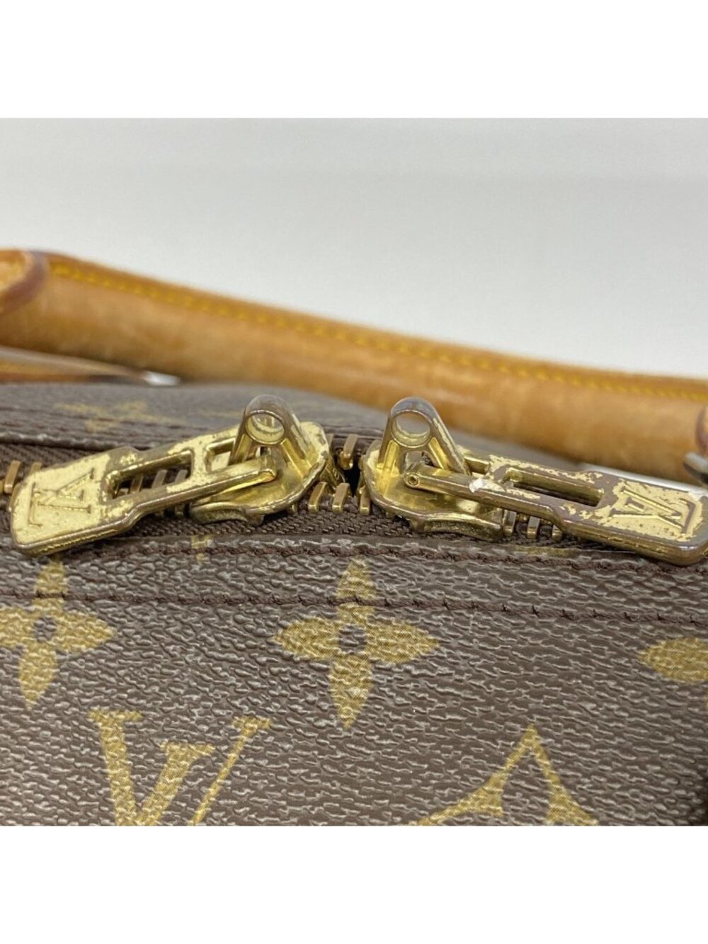 Louis Vuitton Boston Bag Monogram Keepall 60 Brown - Picture 11 of 15